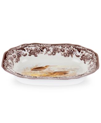 Spode - Woodland Snipe Open Vegetable Bowl