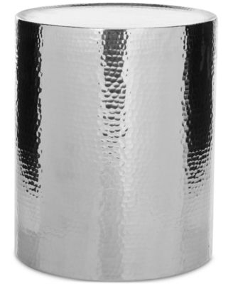 Safavieh - Polonium Occasional Hammered Table, Quick Ship