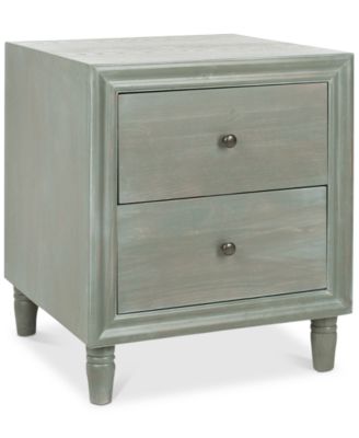 Safavieh - Blaise Nightstand, Quick Ship