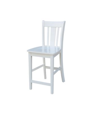 International Concepts - San Remo Counterheight Stool - 24" Seat Height