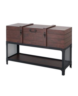 Furniture of America - Alda Lift Top Console Table