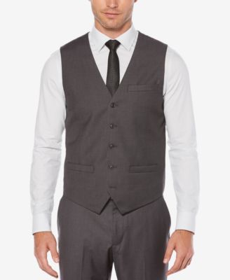 Perry Ellis - Men's Solid Vest
