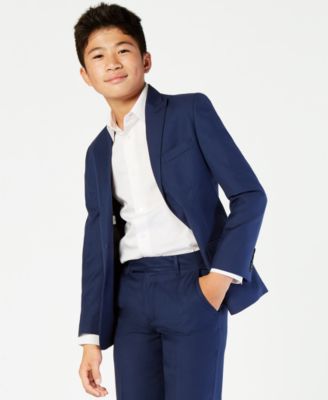 Big Boys Slim-Fit Infinite Stretch Suit Jacket image