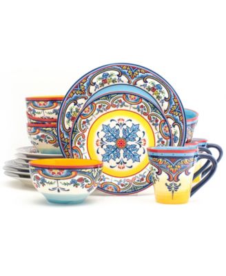 Zanzibar 16 Pc. Dinnerware Set, Service for 4 image