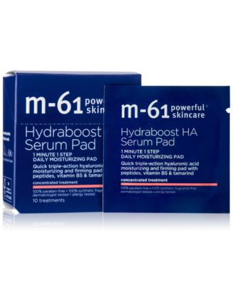 m-61 by Bluemercury - Hydraboost HA Serum Pad, 10-Pk.