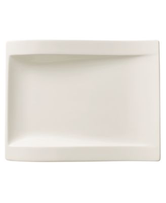 Villeroy & Boch - New Wave Large Rectangular Salad Plate