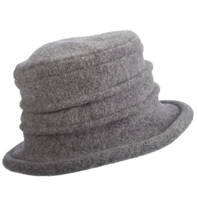 Dorfman Pacific - Packable Wool Cloche
