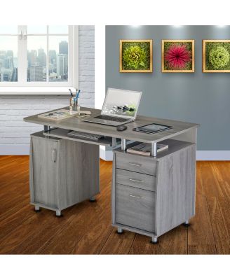 RTA Products - Techni Mobili Workstation Computer Desk, Quick Ship