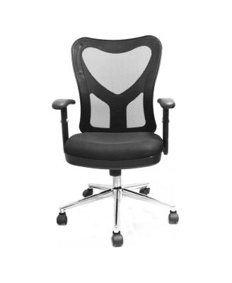 RTA Products - Techni Mobili High Back Mesh Office Chair, Quick Ship