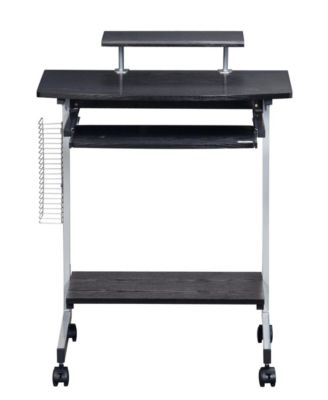 RTA Products - Techni Mobili Compact Computer Cart, Quick Ship
