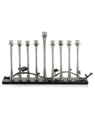 Black Orchid Menorah image