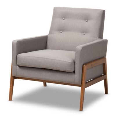 Baxton Studio - Perris Lounge Chair, Quick Ship