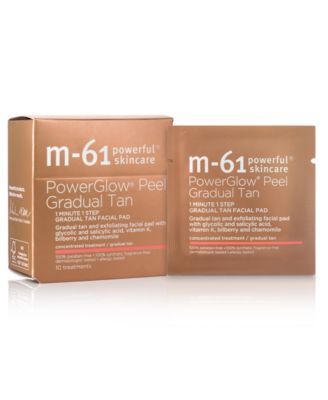 m-61 by Bluemercury - PowerGlow Peel, 10-Pk.