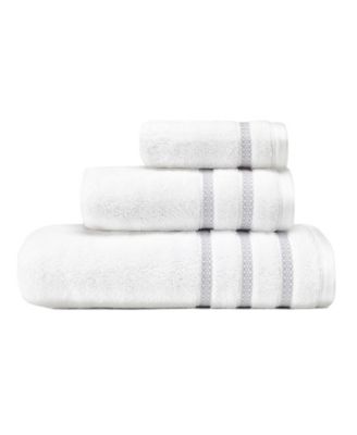 Vera Wang - Textured Trellis 3-Pc. Towel Set