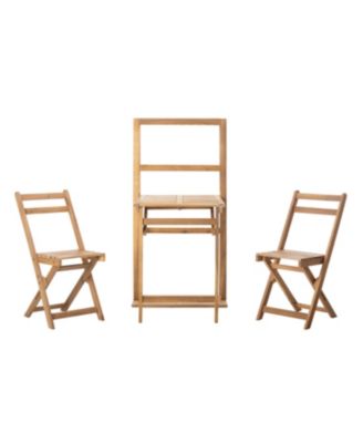 Safavieh - Griffen Balcony Dining Cabinet Set, Quick Ship