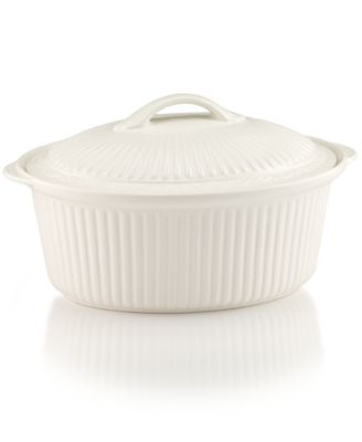  Italian Countryside Covered Casserole Dish image