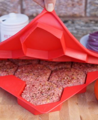 Shape+Store - Burger Master 8 in 1 burger press and freezer container