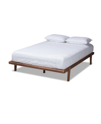 Baxton Studio - Kaia Bed - Queen, Quick Ship