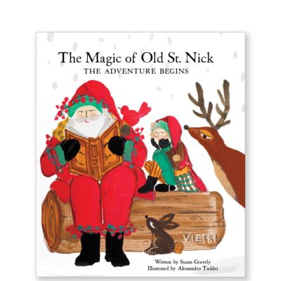 The Magic of Old St. Nick: The Adventure Begins Children Book image