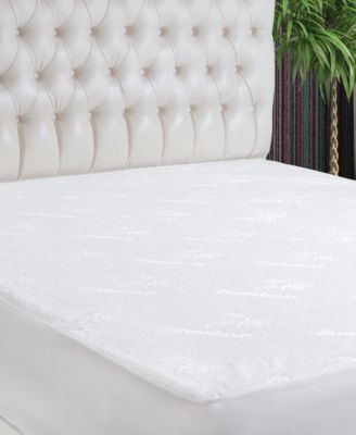 Rayon from Bamboo Waterproof Mattress Protector, Queen image