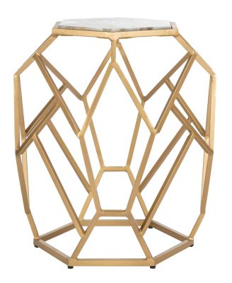 Safavieh - Ava Accent Table, Quick Ship