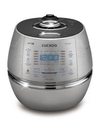 Cuckoo - 10- Cup Induction Heating Pressure Rice Cooker CRP-CHSS1009FN