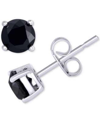Macy's - Diamond Stud Earrings (1 ct. t.w.) in Sterling Silver