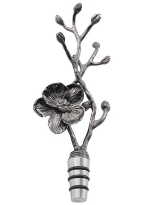 Black Orchid Bottle Stopper image