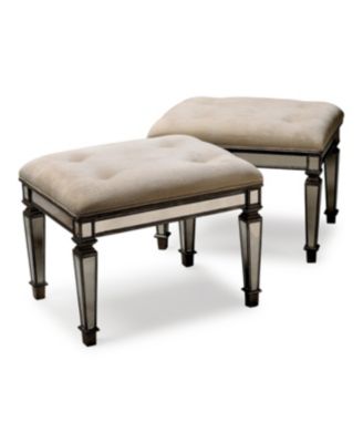 Butler - Celeste Vanity Seat, Quick Ship