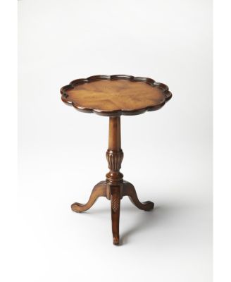 Butler - Dansby Vintage Oak Pedestal Table, Quick Ship