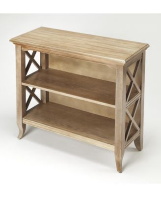 Butler - Newport Low Bookcase, Quick Ship