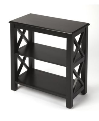 Butler - Vance Black Licrice Bookcase, Quick Ship