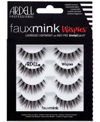 Ardell - Faux Mink Lashes -Wispies 4-Pack