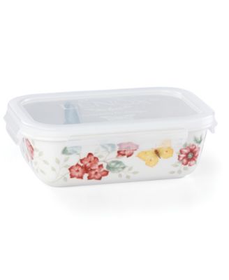 Butterfly Meadow Store & Serve Container image