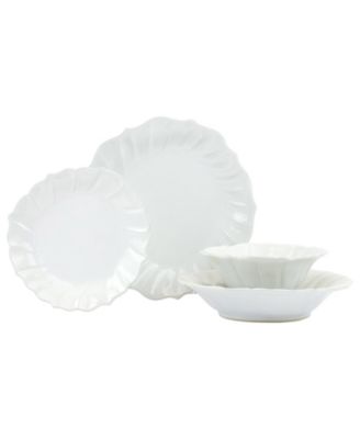 Incanto Stone Ruffle 4 Piece Place Setting image