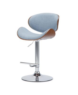 Simpli Home - Marana Lift Barstool, Quick Ship