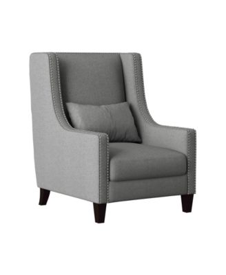 Homelegance - Verona Wingback Chair, Quick Ship