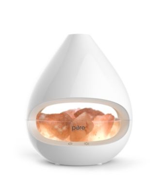 Pure Enrichment - PureGlow Crystal Salt Lamp & Diffuser