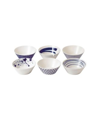 Pacific Set/6 Mixed  Bowl image