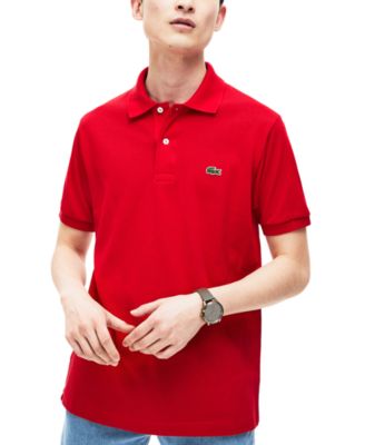 Men's L.12.12 Classic-Fit Short-Sleeve Piqué Polo Shirt image