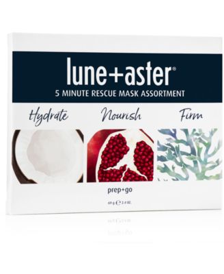 Lune+Aster - Lune+Aster 3-Pc. 5 Minute Rescue Mask Assortment Set