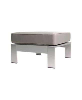 Noble House - Cape Coral Ottoman, Quick Ship