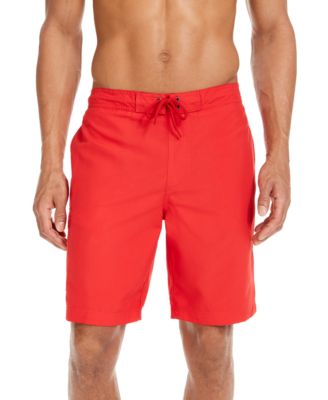 Club Room - Men's Solid Quick-Dry 9" Board Shorts