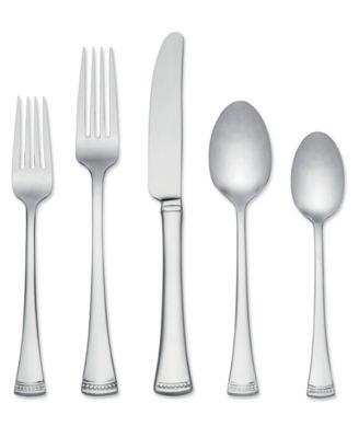 Macy's - Flatware, Portola 65 Piece Set