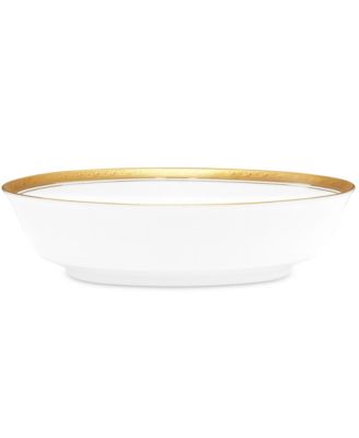 Crestwood Gold Oval Vegetable Bowl image