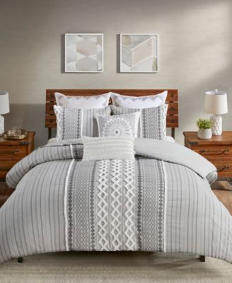 INK+IVY - INK+IVY Imani Cotton Comforter Mini Set