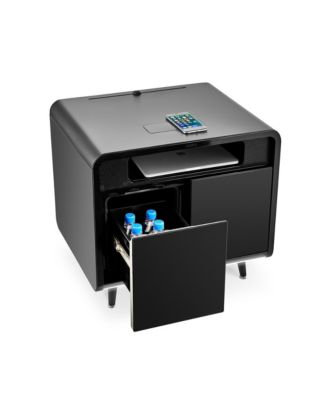 Sobro - Smart Storage Side Table with Refrigerated Drawer