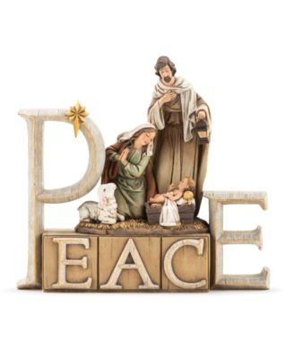 "Peace" Holy Family image