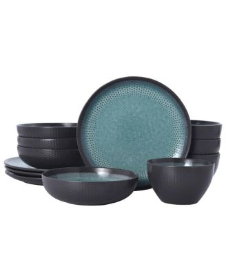Pfaltzgraff - Maddox 12 Piece Dinnerware Set