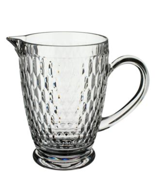 Villeroy & Boch - Boston Clear Crystal Pitcher